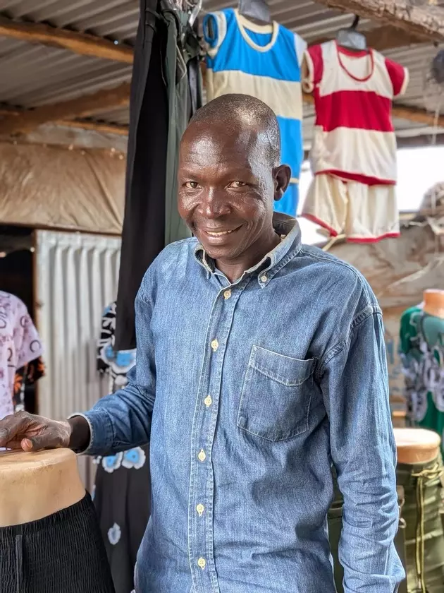 Simon started a business with the profits from his agriculture business